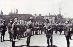 G280 Duke of Connaught with 42 Battalion, Canadian Expeditionary Force, May 1915 A