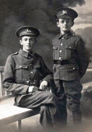 G298 Anstey brothers, Leicestershire Regiment.