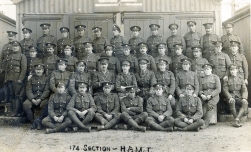 G355 174 Section, Heavy Artillery Mechanical Transport Company, Army Service Corps