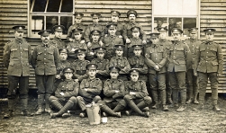 G380 Norfolk Regiment, Halton Camp, 1915