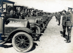 G250 RAMC and field ambulances, France, 1918