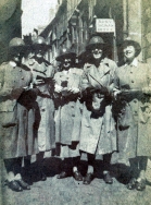 G188 Queen Mary's Army Auxiliary Corps workers Rouen, 1919