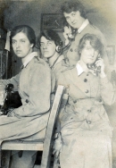 G189 Queen Mary's Army Auxiliary Corps workers Rouen, 1919