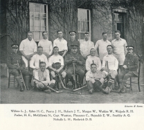 G369 Hockey Team, 2nd Officer Cadet Battalion, Cambridge, 1917