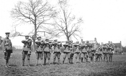 G170 Musketry, 14th Battalion, Northumberland Fusiliers, Halton, May 1915