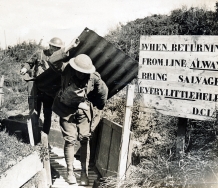 G303 Salvaging, France, October, 1918