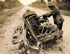 G258 Direct hit, France, 12 August 1918