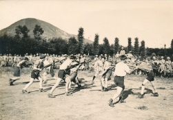 G306 British bayonet training, Italy, 8th October,1918