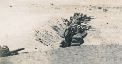 G307 British trench, Egypt, 12 August, 1918