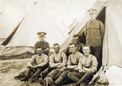 G198 Unnamed group, Manchester Regiment