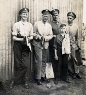 G197 Unnamed group, Northumberland Fusiliers