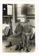 G215 Unnamed pair, Queen's (Royal West Sussex Regiment), 9 September 1919