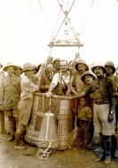 G268 British observation balloon, Egypt, 12 August, 1918