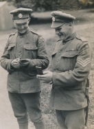 G248 VC recipients William Beesley and William Gregg, Rifle Brigade, October 1918