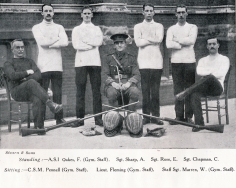 G373 Physical Instructors, 2nd Officer Cadet Battalion, Cambridge, 1917