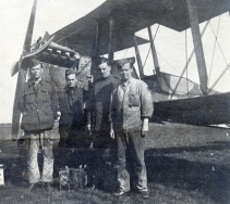 G562 Royal Flying Corps ground crew, 17 November, 1917.