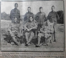 G318 Royal Scots, 1915