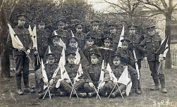 G296 Royal Welsh Fusiliers Signallers