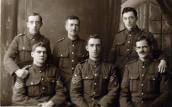 G245 Territorials, 26th November, 1917