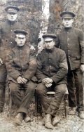 G381 Unnamed British prisoners of war