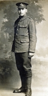 B203 Unnamed soldier, Royal Warwickshire Regiment