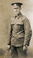 B188 Unnamed soldier, Devonshire Regiment, Plymouth studio