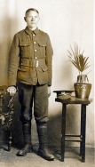 B172 Walter Walker, 3rd Battalion, East Lancashire Regiment,, Fort Efford Camp, Plymouth, October 1914