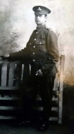 B189 Charles Thomas Purvis, 14th Heavy Battery, RGA, Woolwich, 1917. Courtesy of @42BTYRA