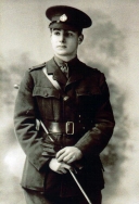 B226 Lt John Robin Blacker, 1st Battalion, Coldstream Guards, KIA 28 September 1915. Courtesy of Helen Charlesworth.