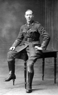 B180 Robert Spiers Robertson, POW 1918