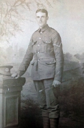 B235 Sergeant William Beart, 5th Battalion, Norfolk Regiment, missing, Gallipoli, 12 August, 1915. Courtesy of Sandra Beer.