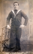 B187 Unnamed British seaman
