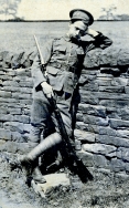 b198 Unnamed soldier, London battalion