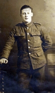 B184 Unnamed soldier, The King's (Liverpool Regiment)