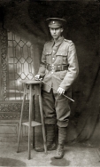 B212 Sidney Charles Ward of Grantham, 9th Battalion, Norfolk Regiment, died 13 October 1918 aged 20.