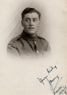 A174 Jimmy,Preston, Wrexham, Walsall studio, France, 13th December, 1918