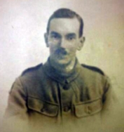 A197 Anthony Carter, 2nd 8th Battalion, Post Office Rifles, 1916