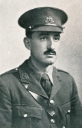 A265 Captain John Wesley Wootton, 11th Btn, Suffolk Regiment, KIA 11th October, 1917