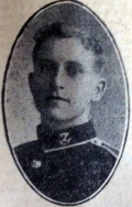 A236 Ernest G. Ham, 1st Battalion, Shropshire Light Infantry, KIA 29 September, 1914