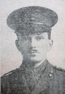 A178 George Williams, 17th Btn, Royal Welsh Fusiliers, Llandudno, died 29 August, 1917