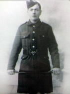 A239 Murdoch McKay, Seaforth Highlanders, KIA 9th March, 1918