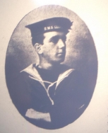 A171 Petty Officer Frank Johnson of Llandudno, submarine E47