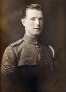 A301 Sergeant Frank Hall, Royal Garrison Artillery