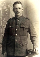 A254 Serjeant Stephen Eggleston, Middlesex Regiment, 1917