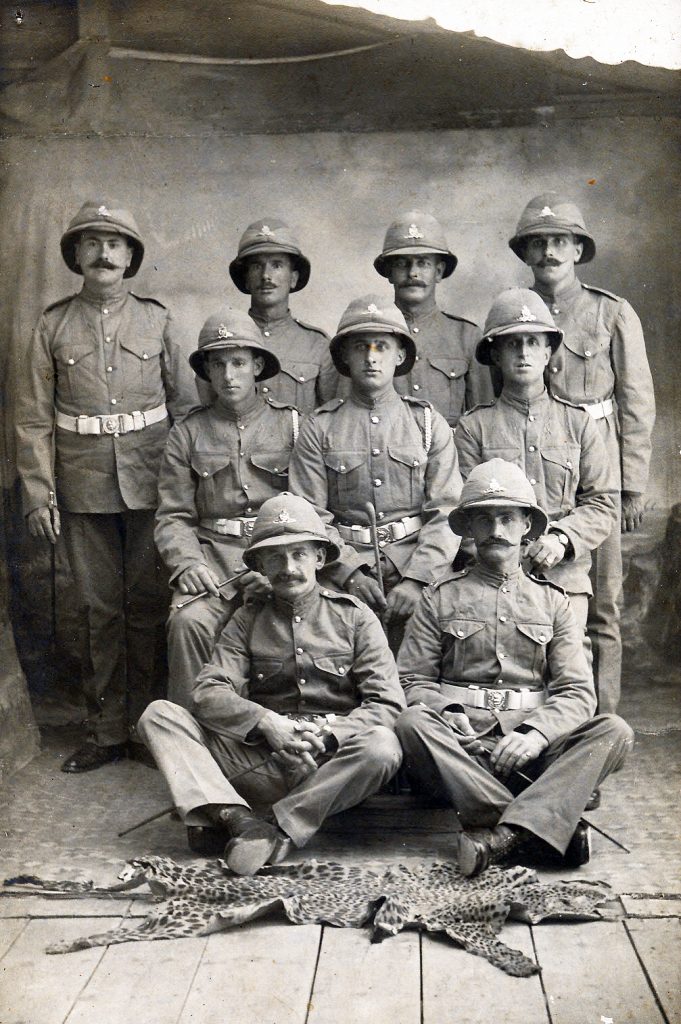 Royal Artillery India WW1Photos Org