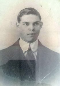 A547 Frederick Leonard Johnson, Conscientious objector. Killed 1918, courtesy of Paul Johnson