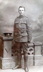 B413 Unnamed soldier, Kent regiment, courtesy of Paul Hughes