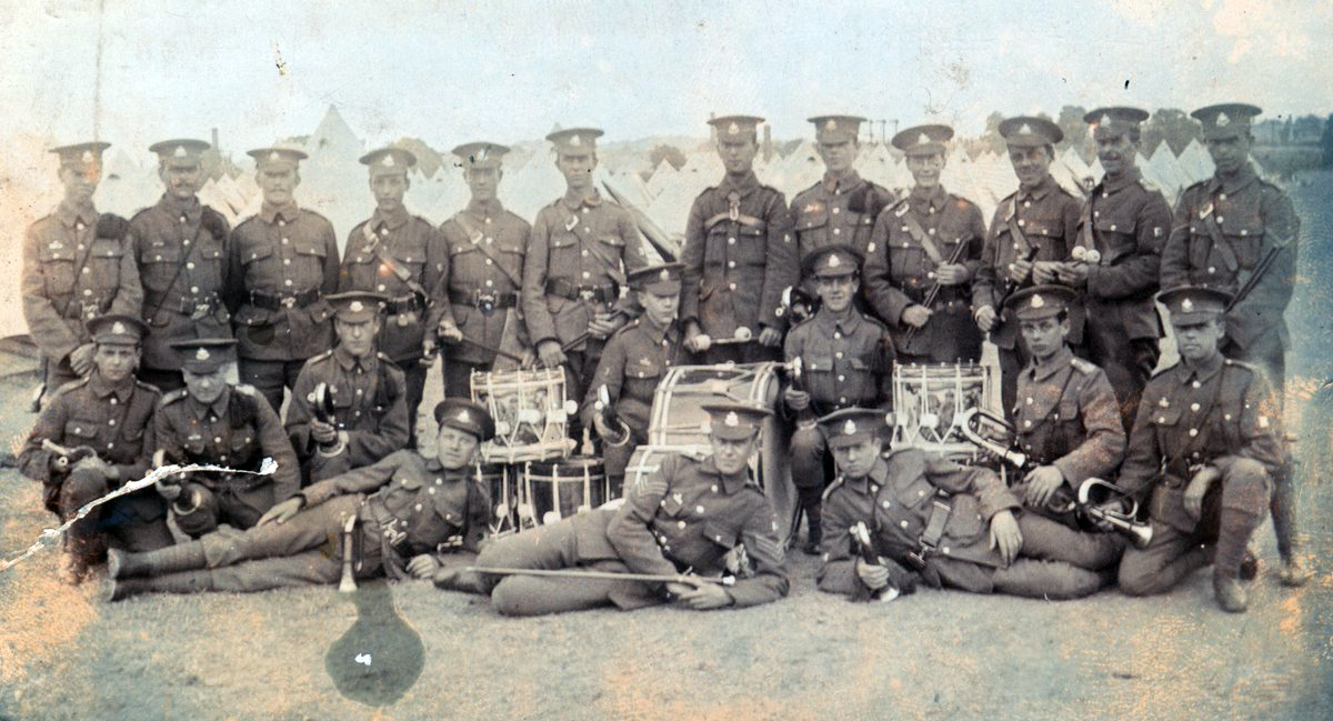 G833 6th Battalion Sherwood Foresters, Summer 1915. Courtesy Of Michael ...