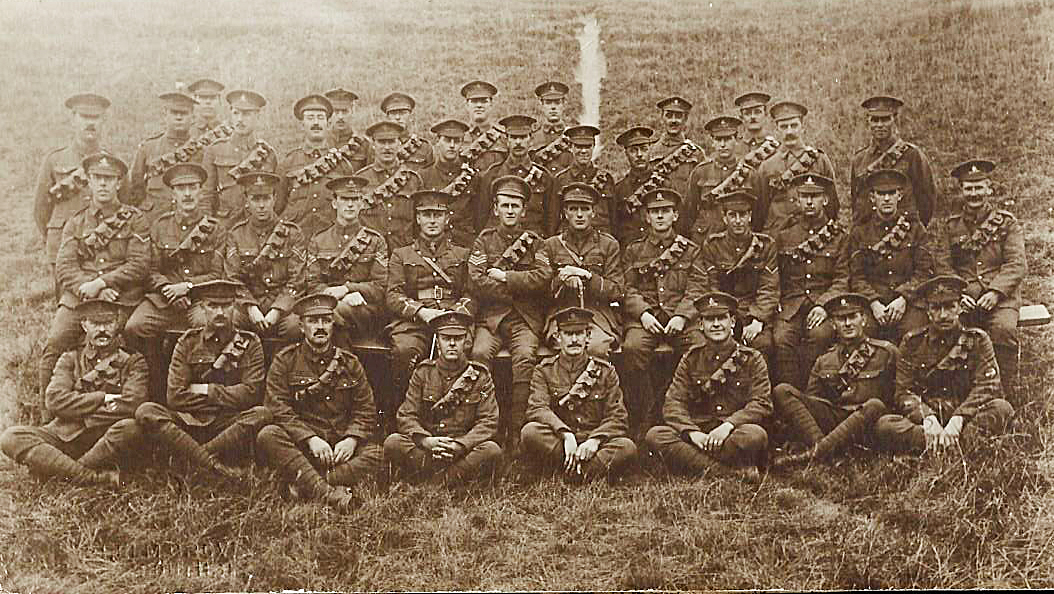 G1013 409 Siege Battery Royal Garrison Artillery With John Robinson